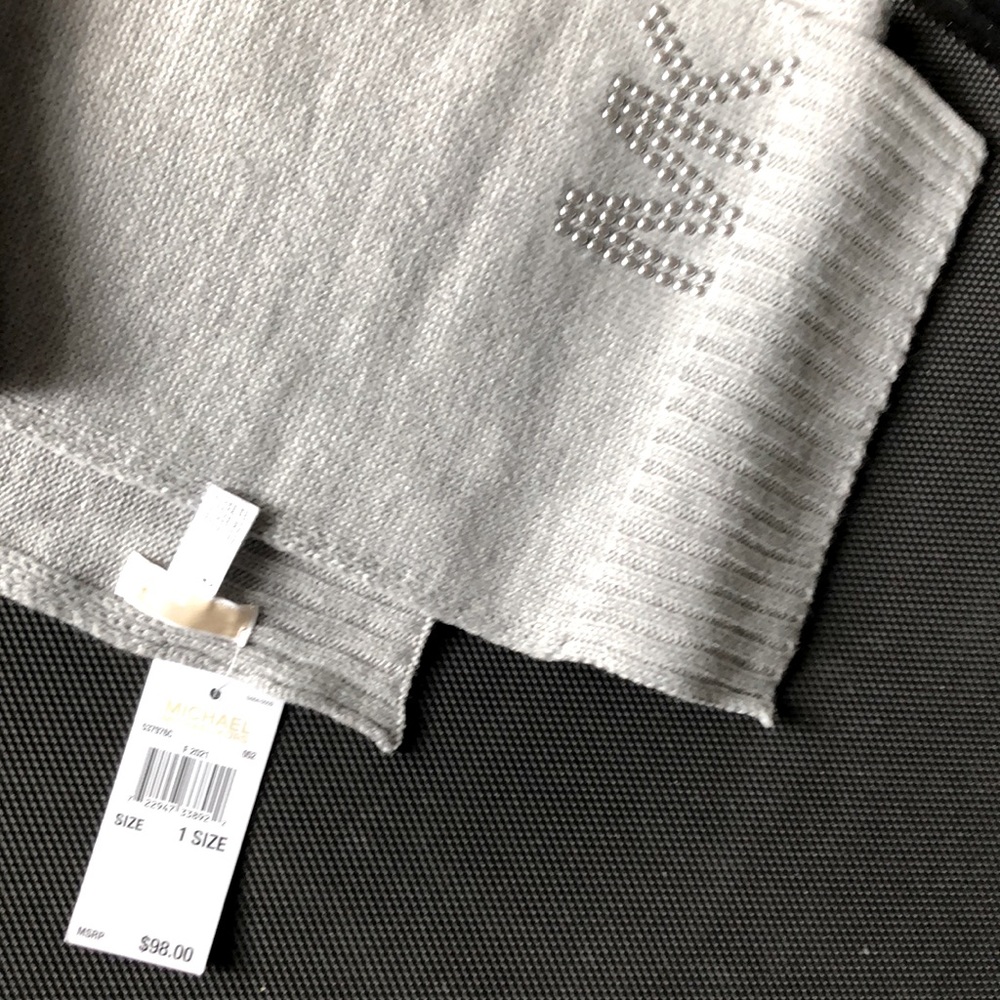MICHEL KORS (1size) Studded scarf